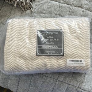 Cotton Throw Blanket